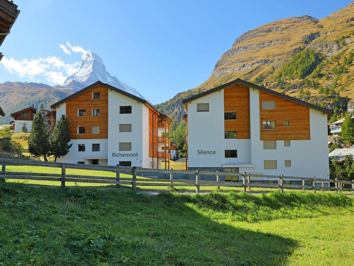 Apartment Silence-1 By Interhome Zermatt Exterior foto