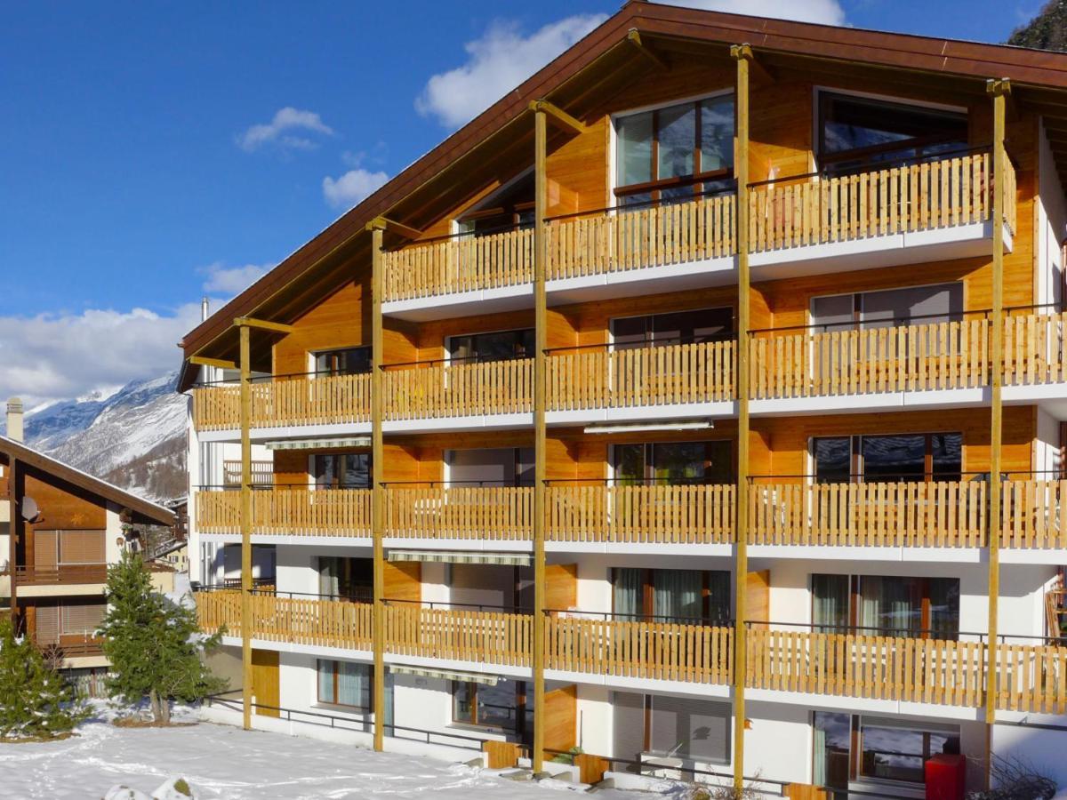 Apartment Silence-1 By Interhome Zermatt Exterior foto