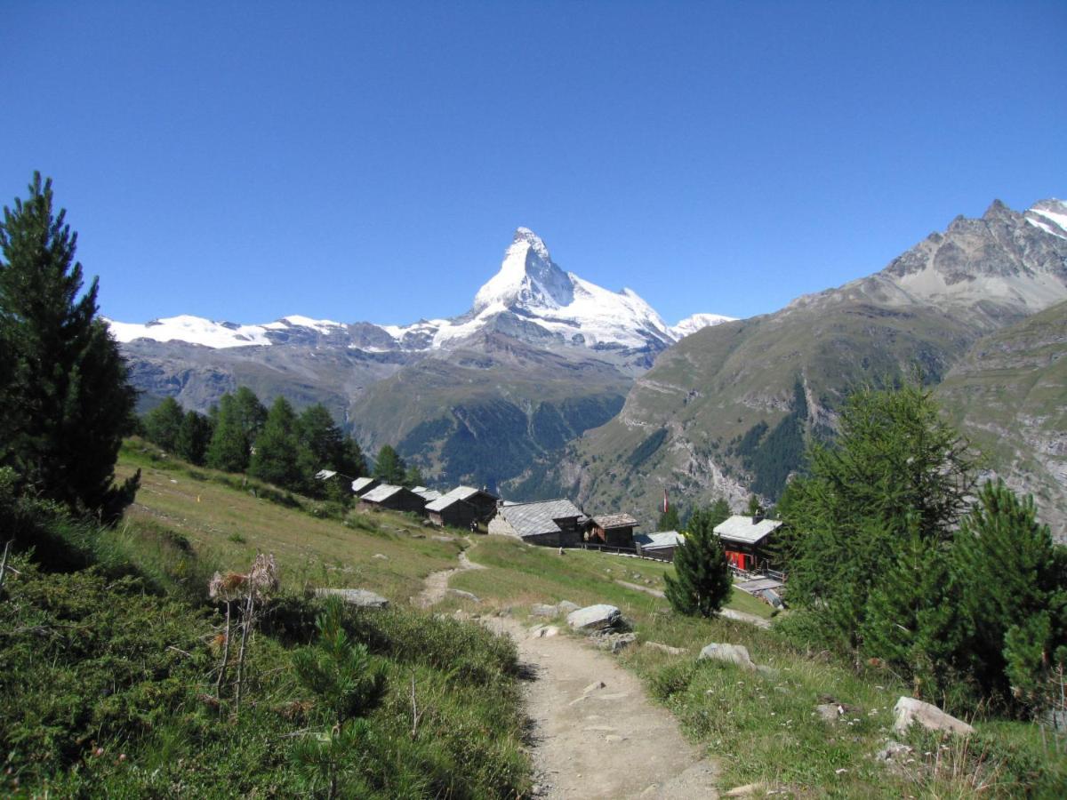 Apartment Silence-1 By Interhome Zermatt Exterior foto