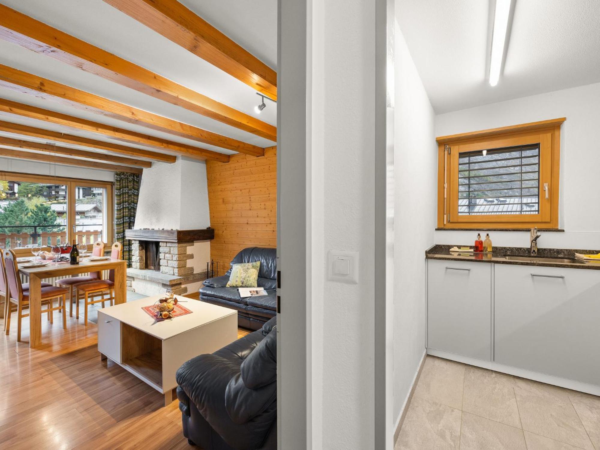 Apartment Silence-1 By Interhome Zermatt Exterior foto