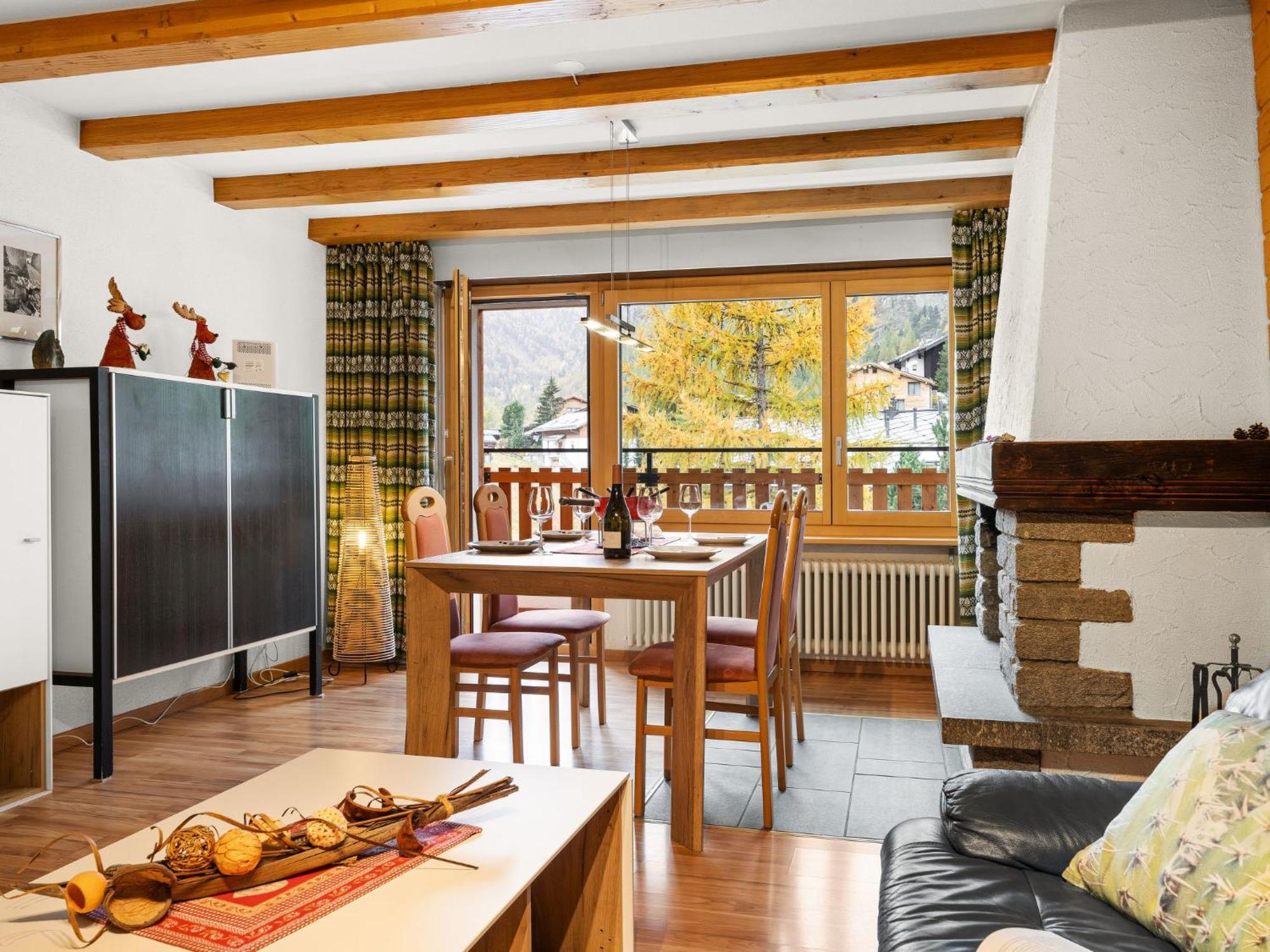 Apartment Silence-1 By Interhome Zermatt Exterior foto