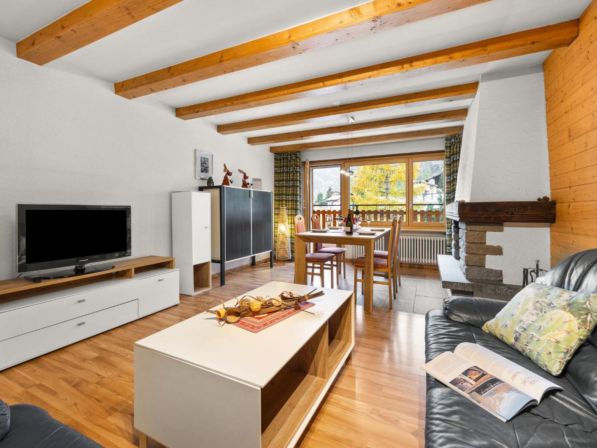Apartment Silence-1 By Interhome Zermatt Exterior foto