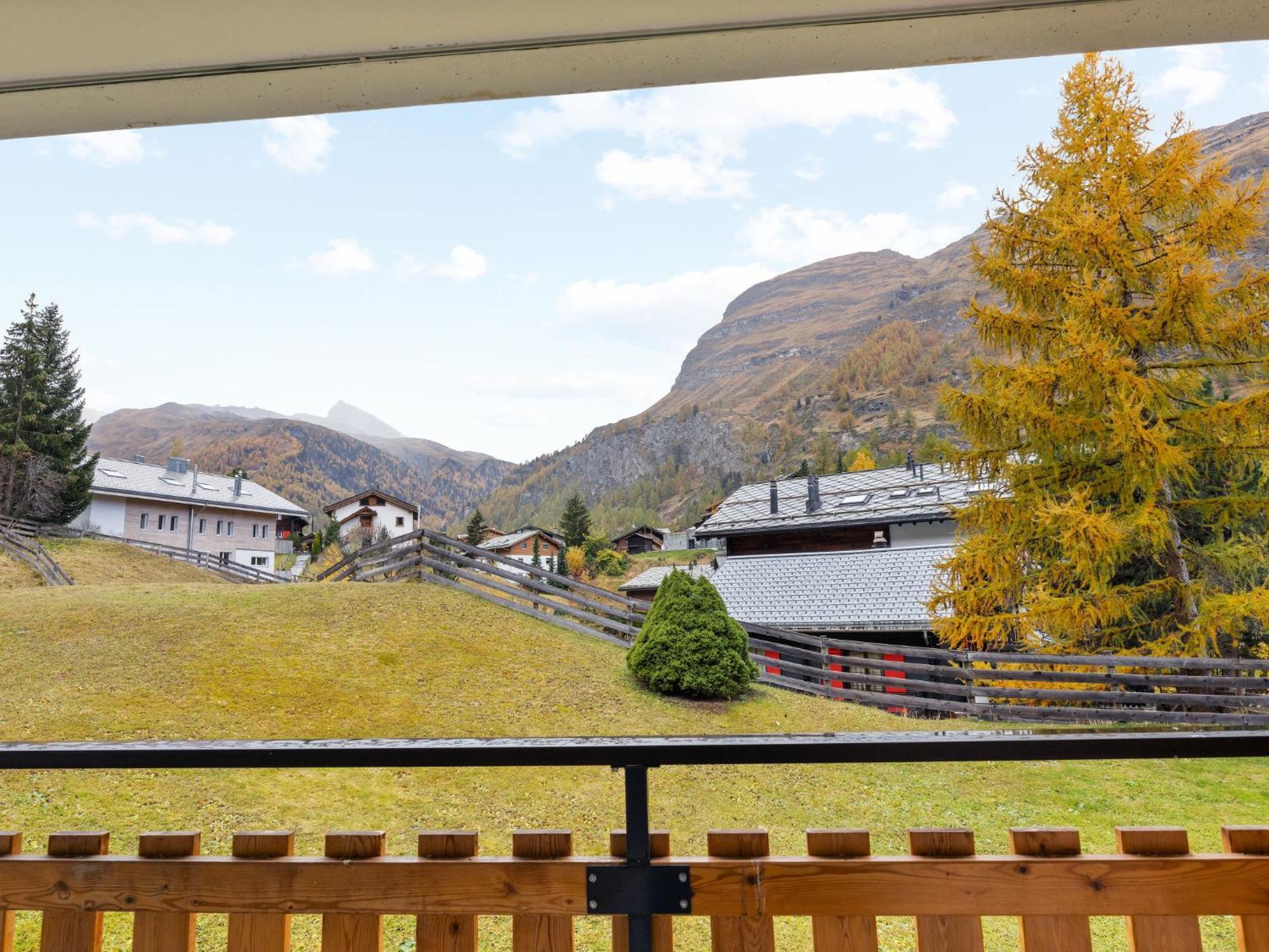 Apartment Silence-1 By Interhome Zermatt Exterior foto